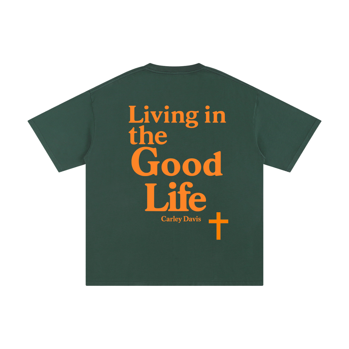 The Good Life Tee / Carley Davis (Final Sale)