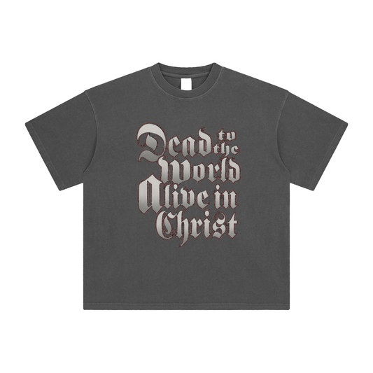 DEAD TO THE WORLD 1980 x Madelow