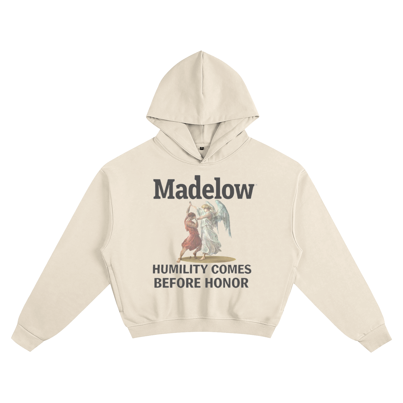 Humility Boxy Hoodie