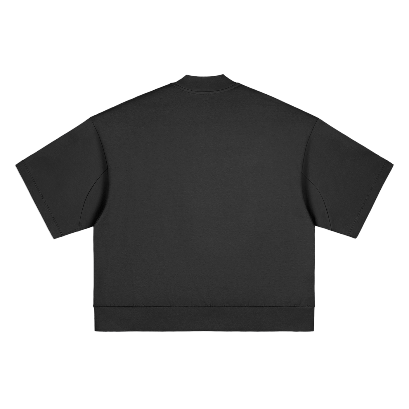 Madelow House Mock Neck Tee