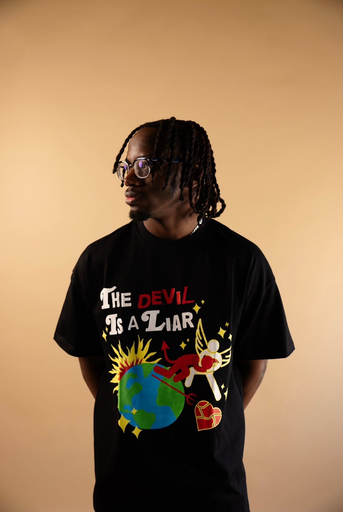 DEVIL IS A LIAR TEE