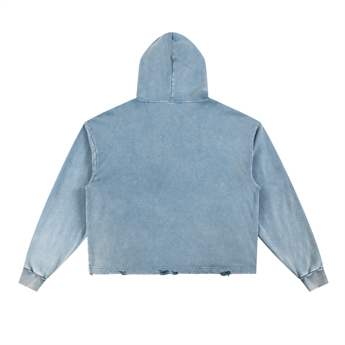 Madelow House Hoodie/ Frayed Crop Cut