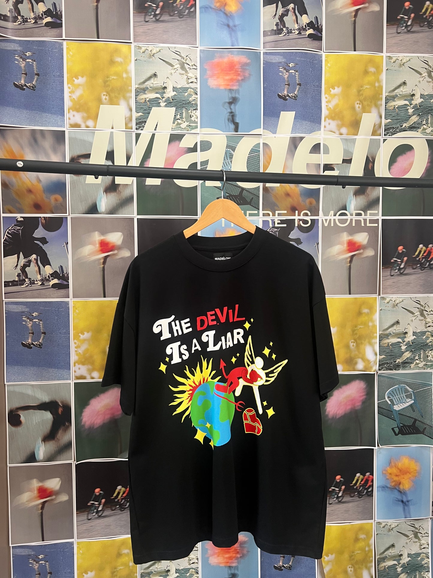 Devil is a liar tee