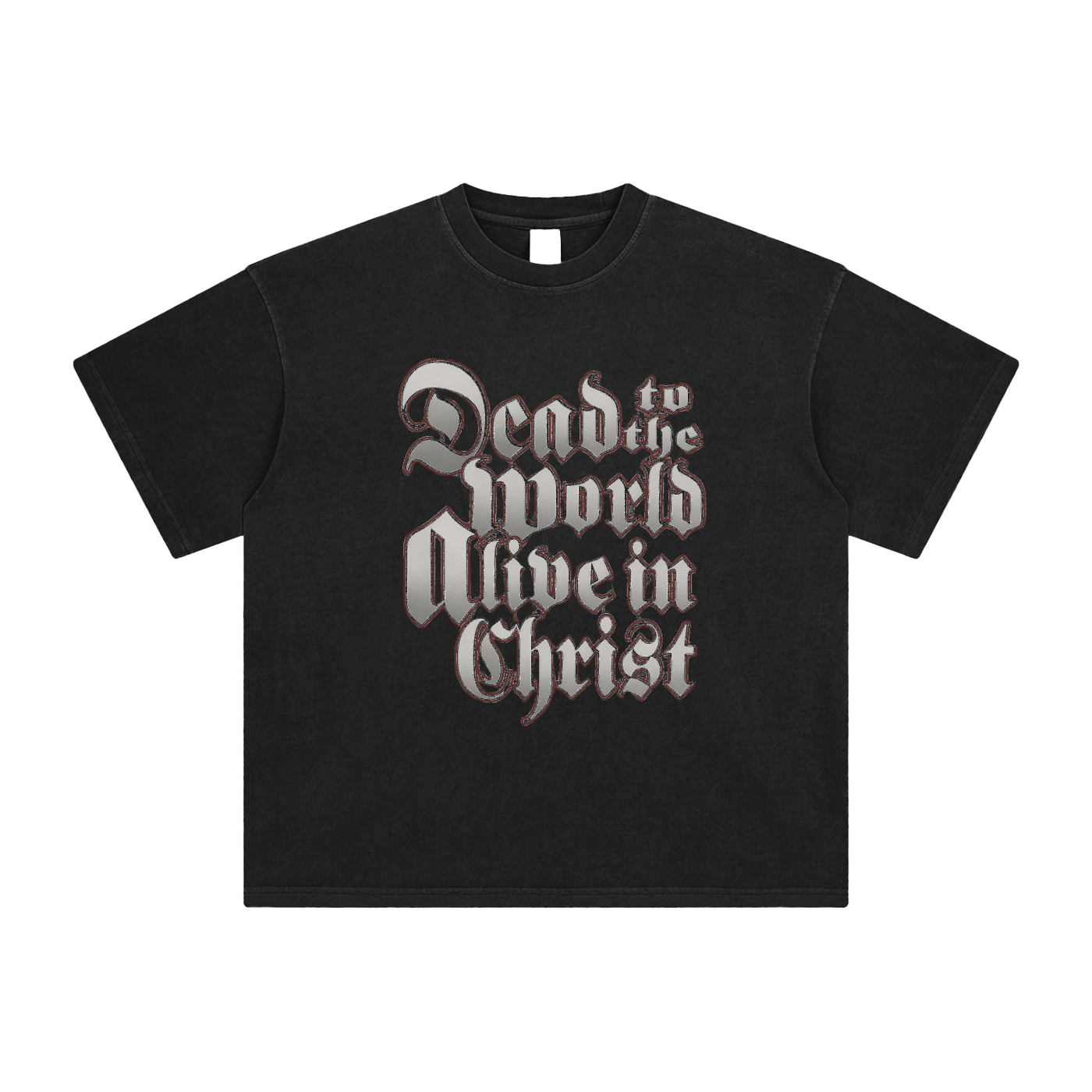 DEAD TO THE WORLD 1980 x Madelow