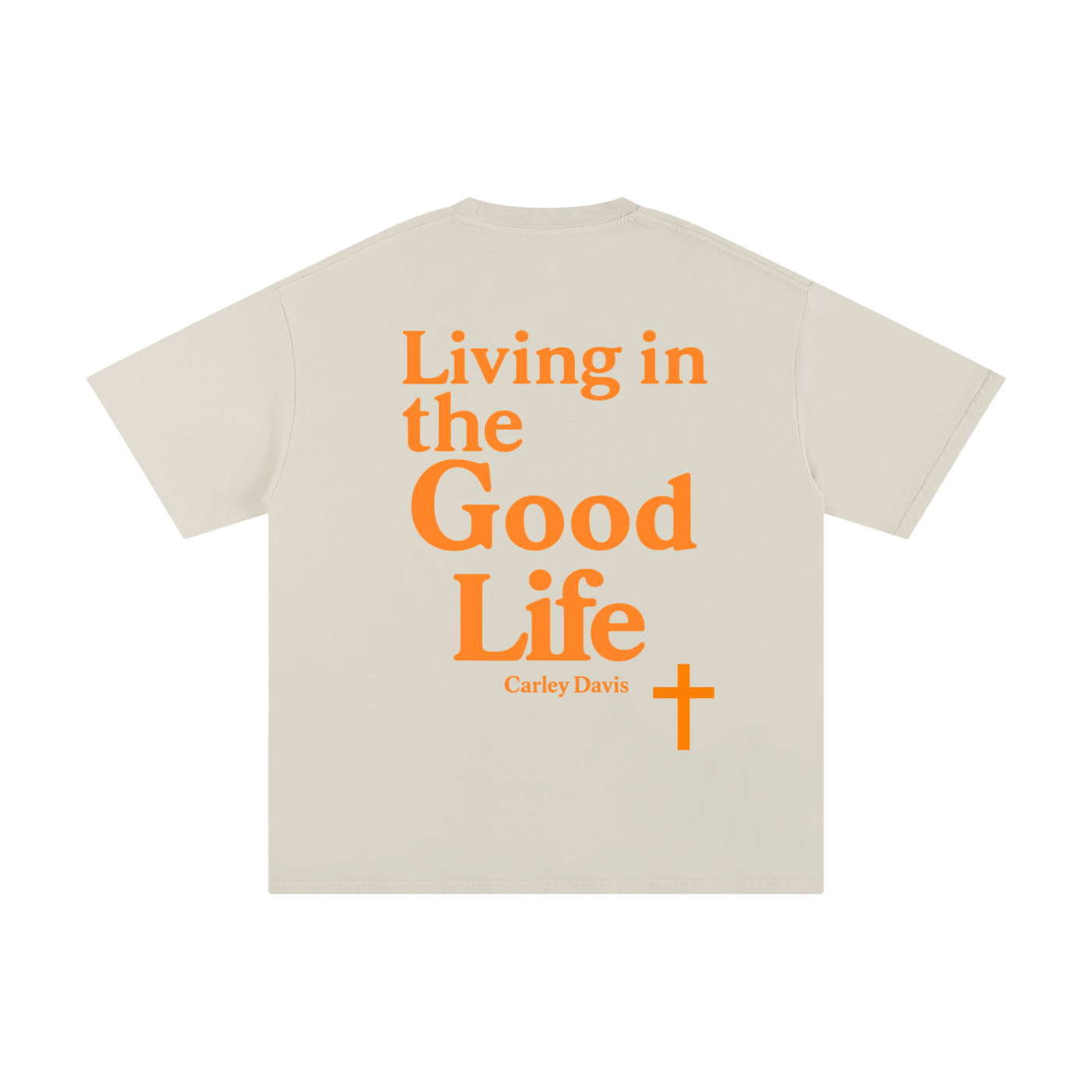 The Good Life Tee / Carley Davis (Final Sale)