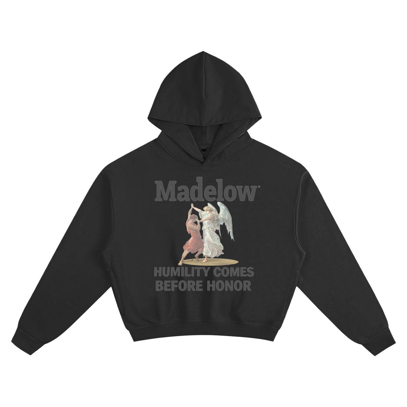 Humility Boxy Hoodie