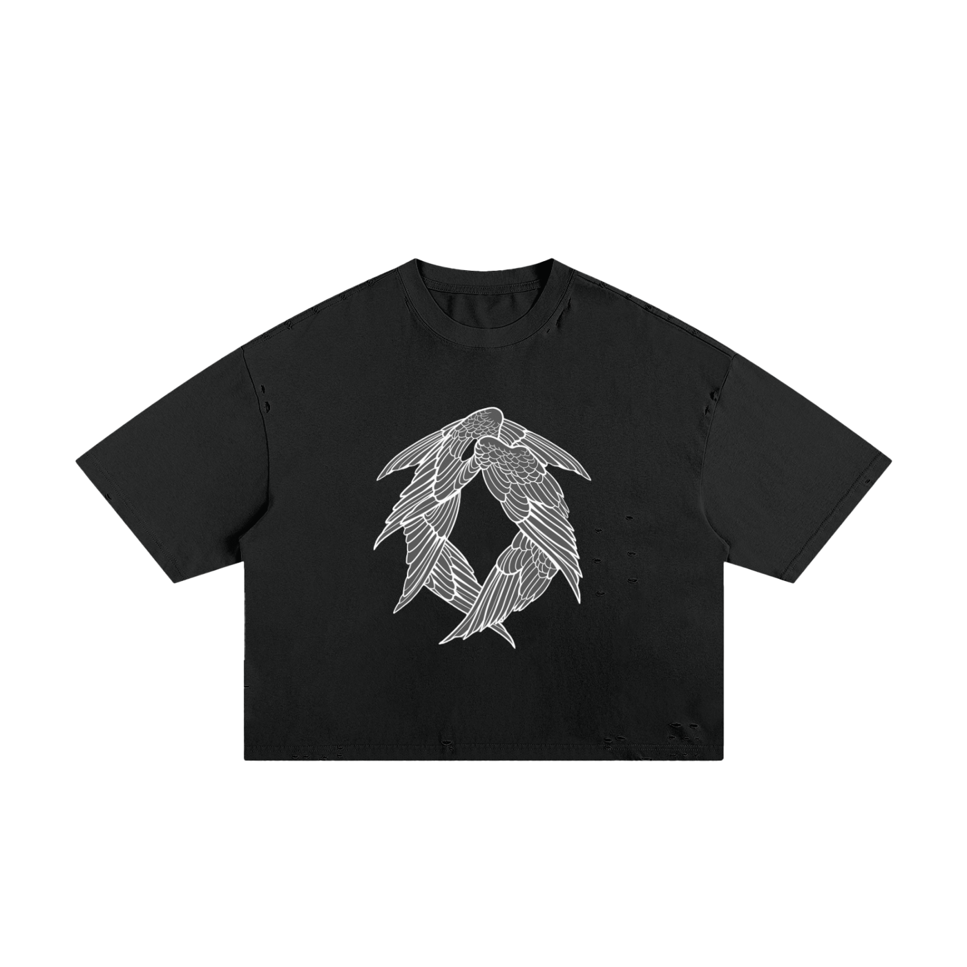 Angel Wings (Cropped Tee)