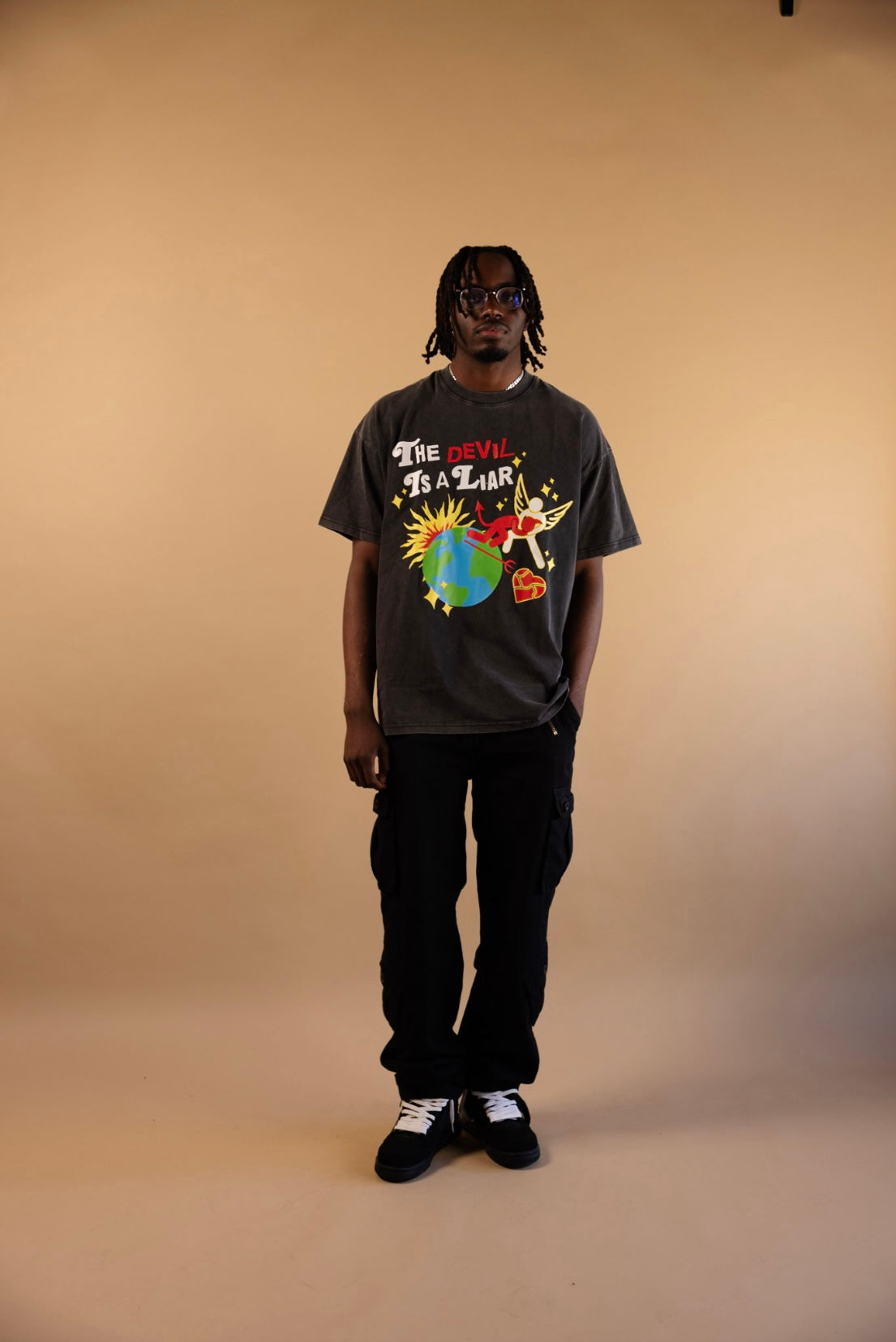 DEVIL IS A LIAR TEE