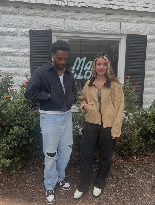 Cropped Cut Jacket (read description)