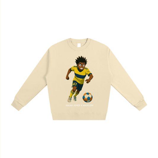 ISAIAH JONES X MADELOW CREWNECK