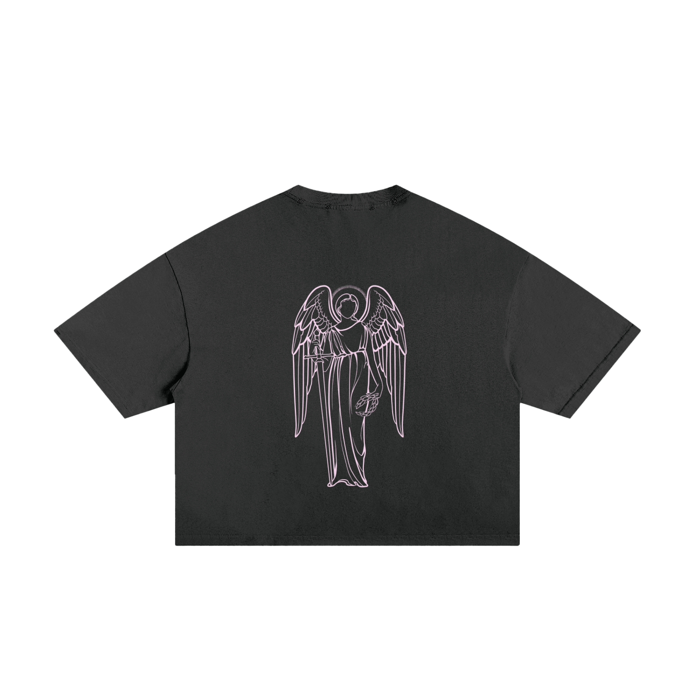 Don’t Fight Alone (Cropped Tee)