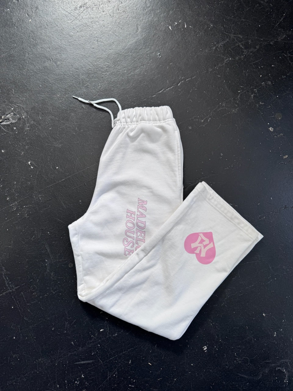 Madelow House Heart Sweats (White)