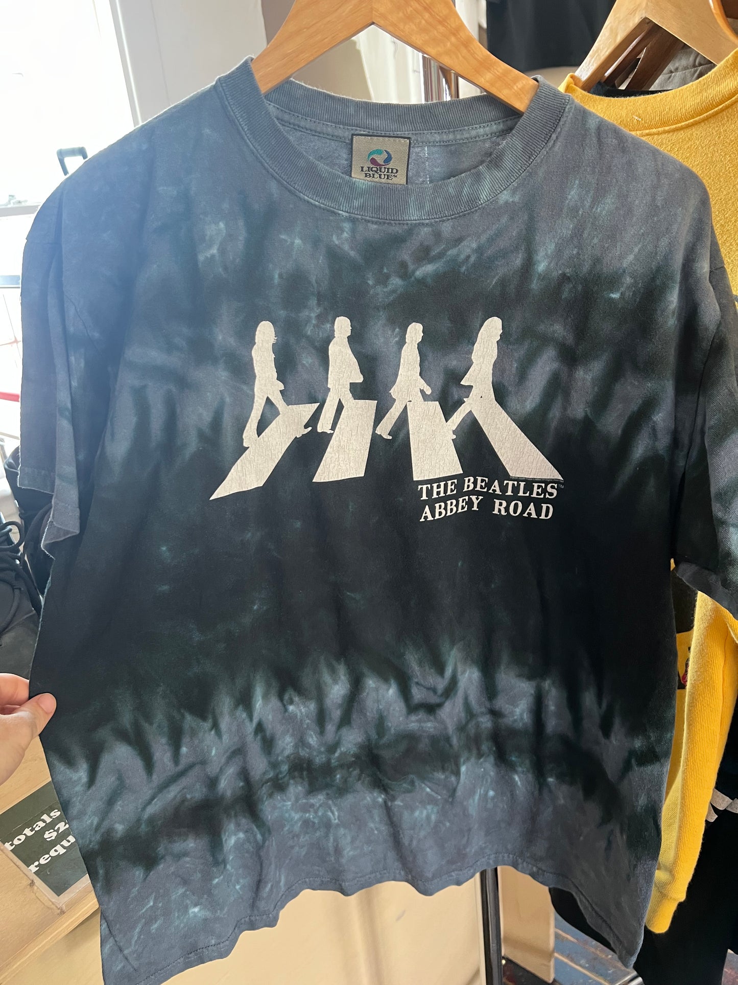 Beatles Abbey Road Tee Large