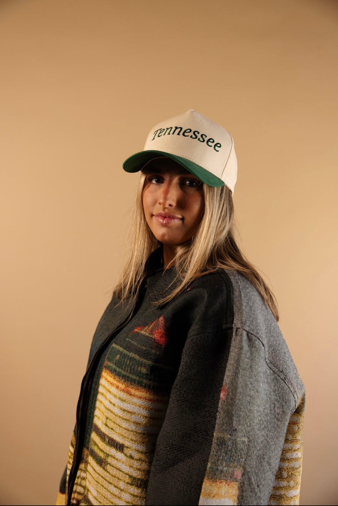 Tennessee Two Tone Hat