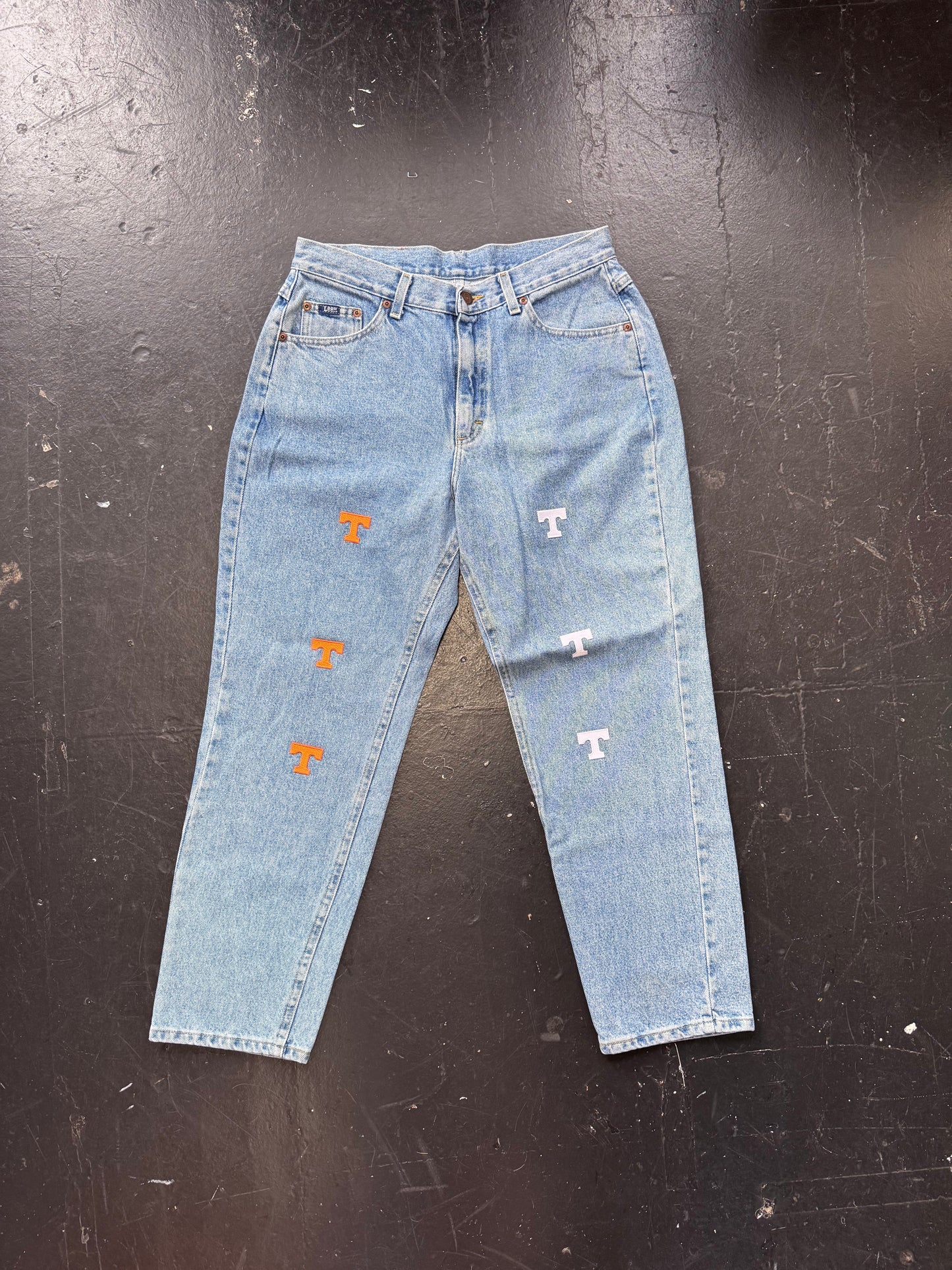 Vintage Lee Tennessee Volunteers Jeans Size 16