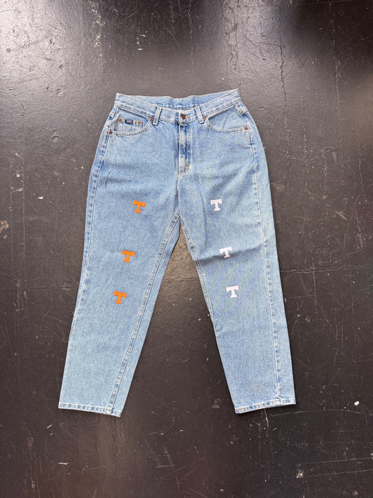 Vintage Lee Tennessee Volunteers Jeans Size 16