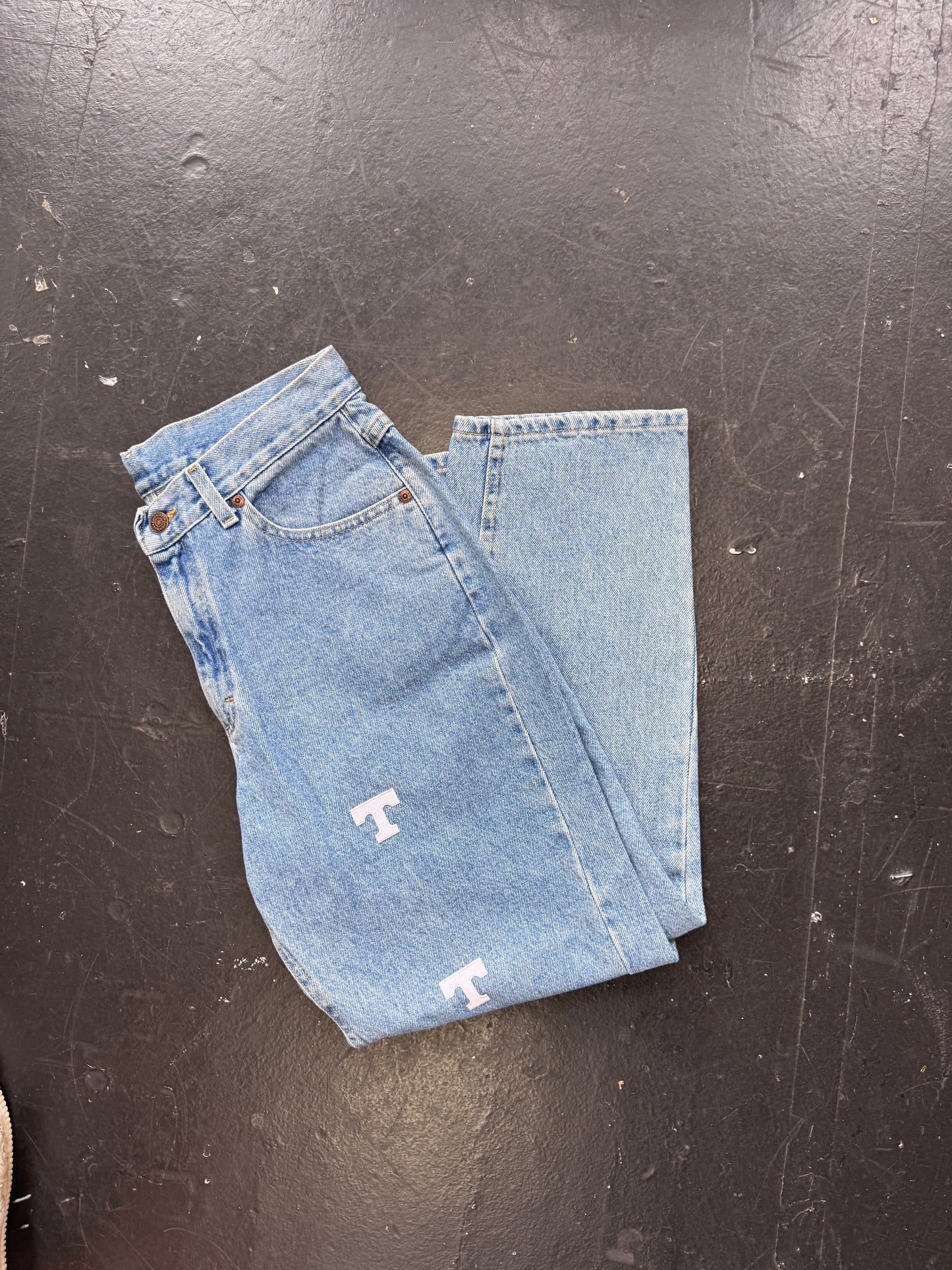 Vintage Lee Tennessee Volunteers Jeans Size 16