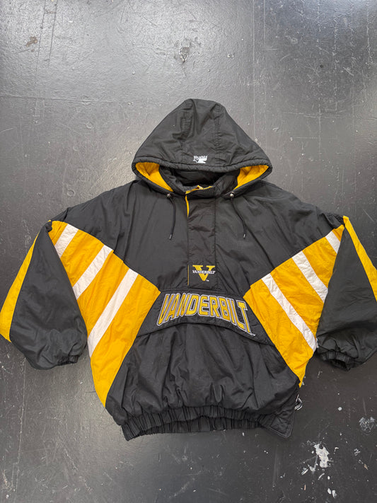 Vintage Vanderbilt Vintage Starter Pullover Puffer Size XL