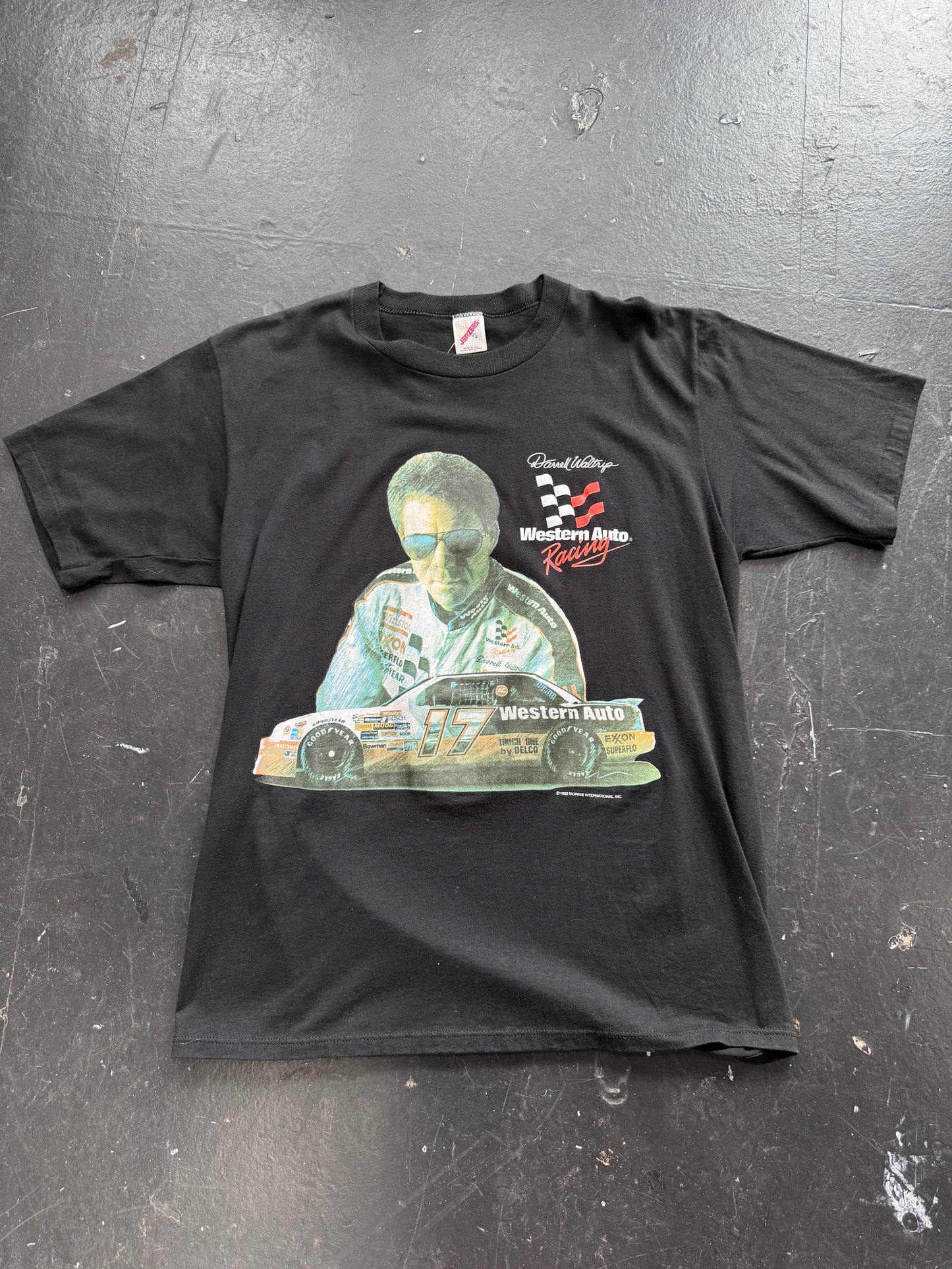 Vintage Darrell Waltrip Racing Tee Size XL 1992