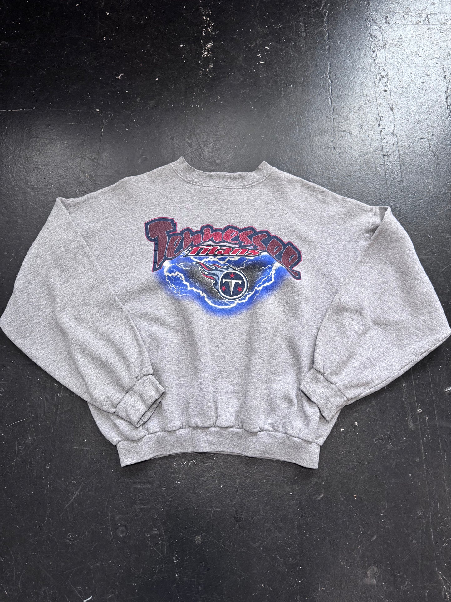 Vintage Tennessee Titans Crewneck Size XL
