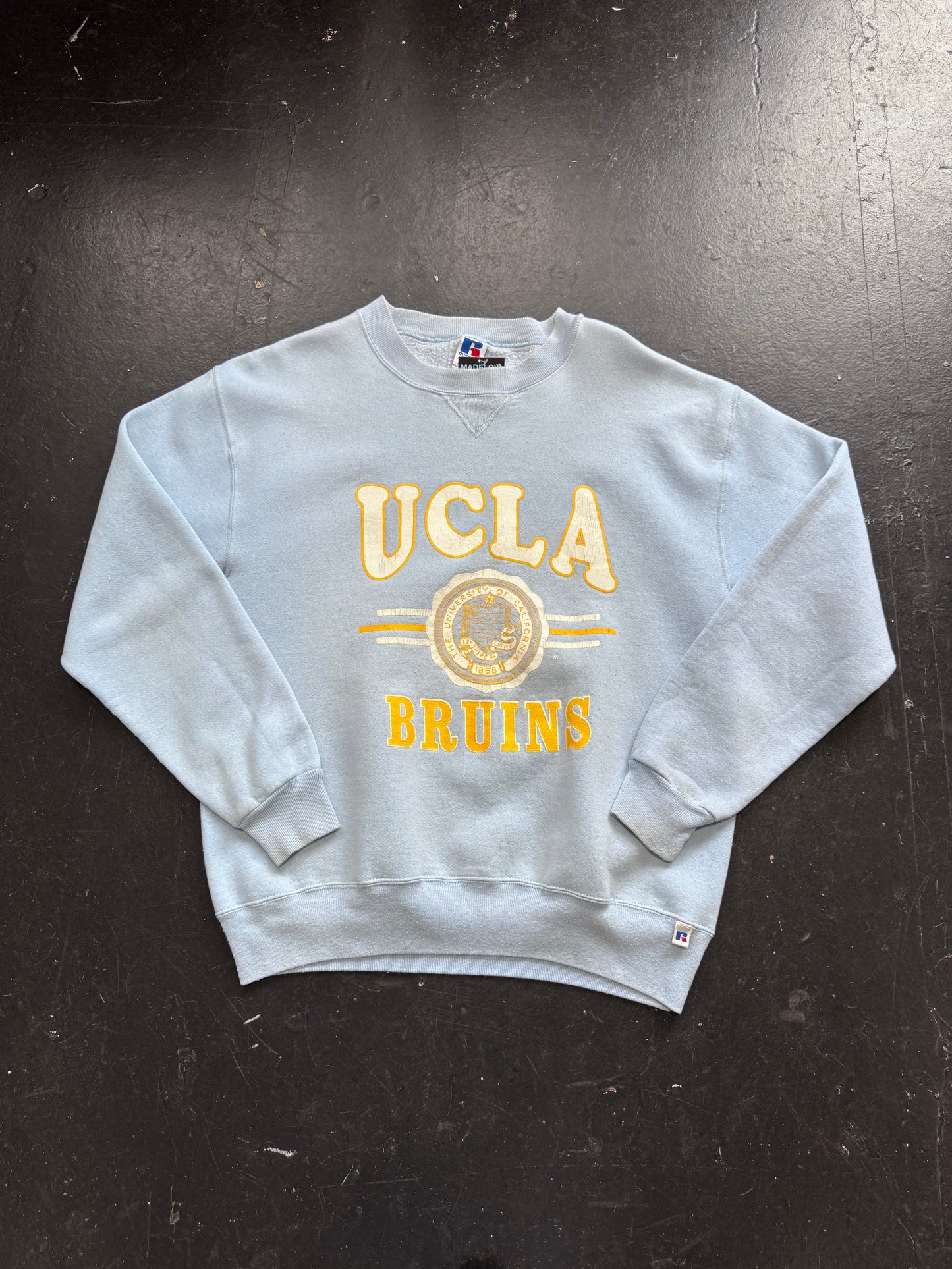Vintage UCLA Blue Crewneck Size L
