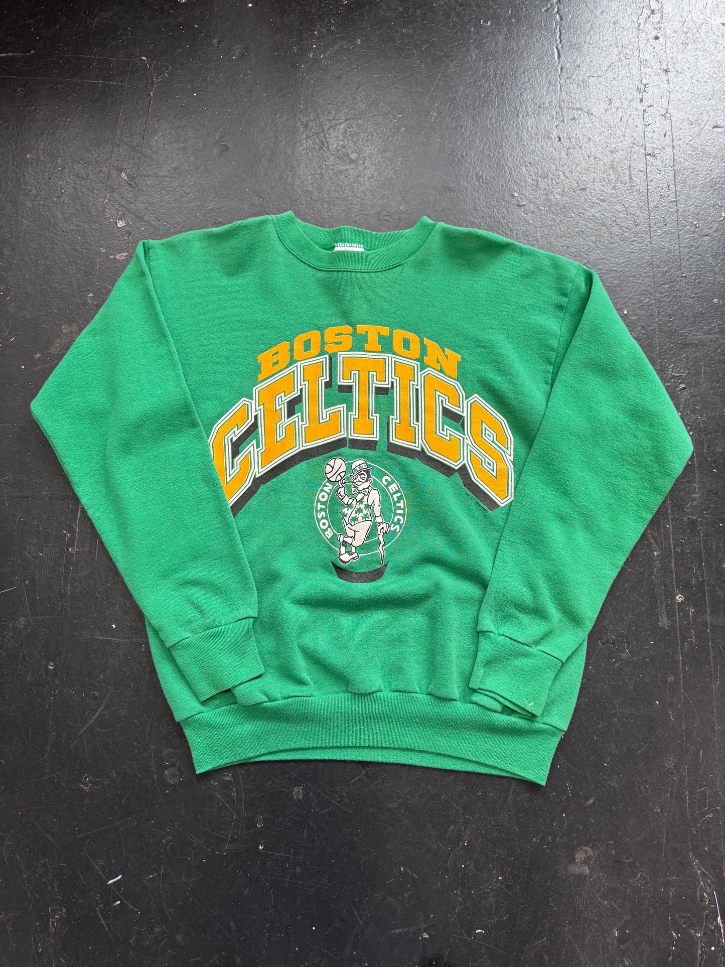 Vintage Boston Celtics Crewneck Size Large