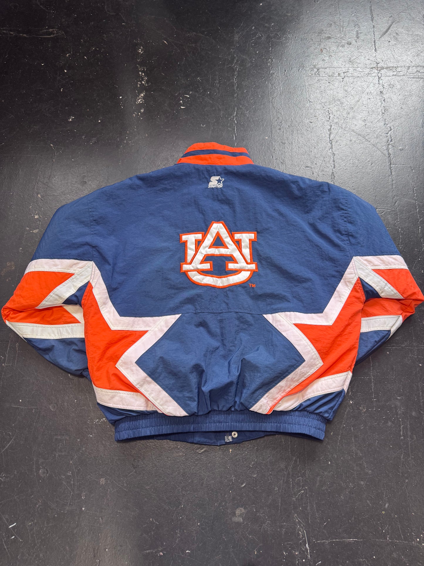 Vintage Auburn Puffer Jacket Size XL