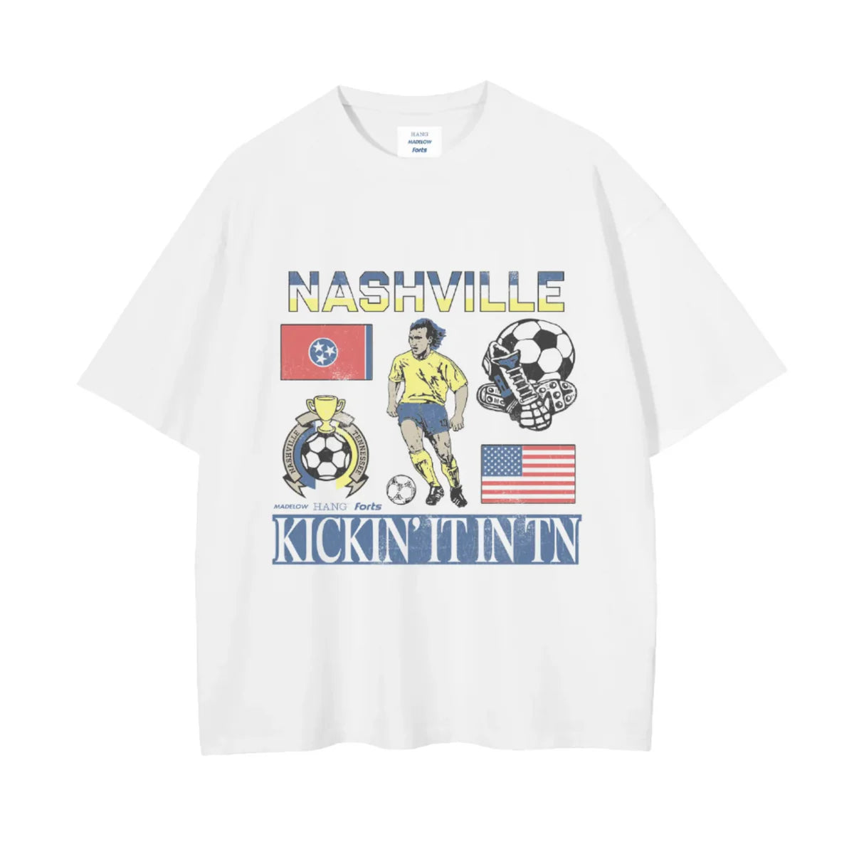 KICKIN’ IT (MADELOW X FORTS X HANGTN)
