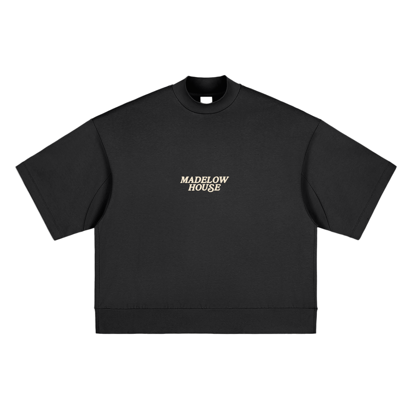 Madelow House Mock Neck Tee