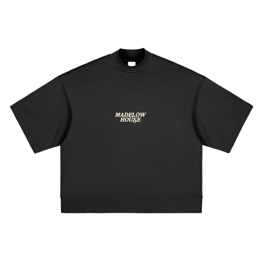 Madelow House Mock Neck Tee