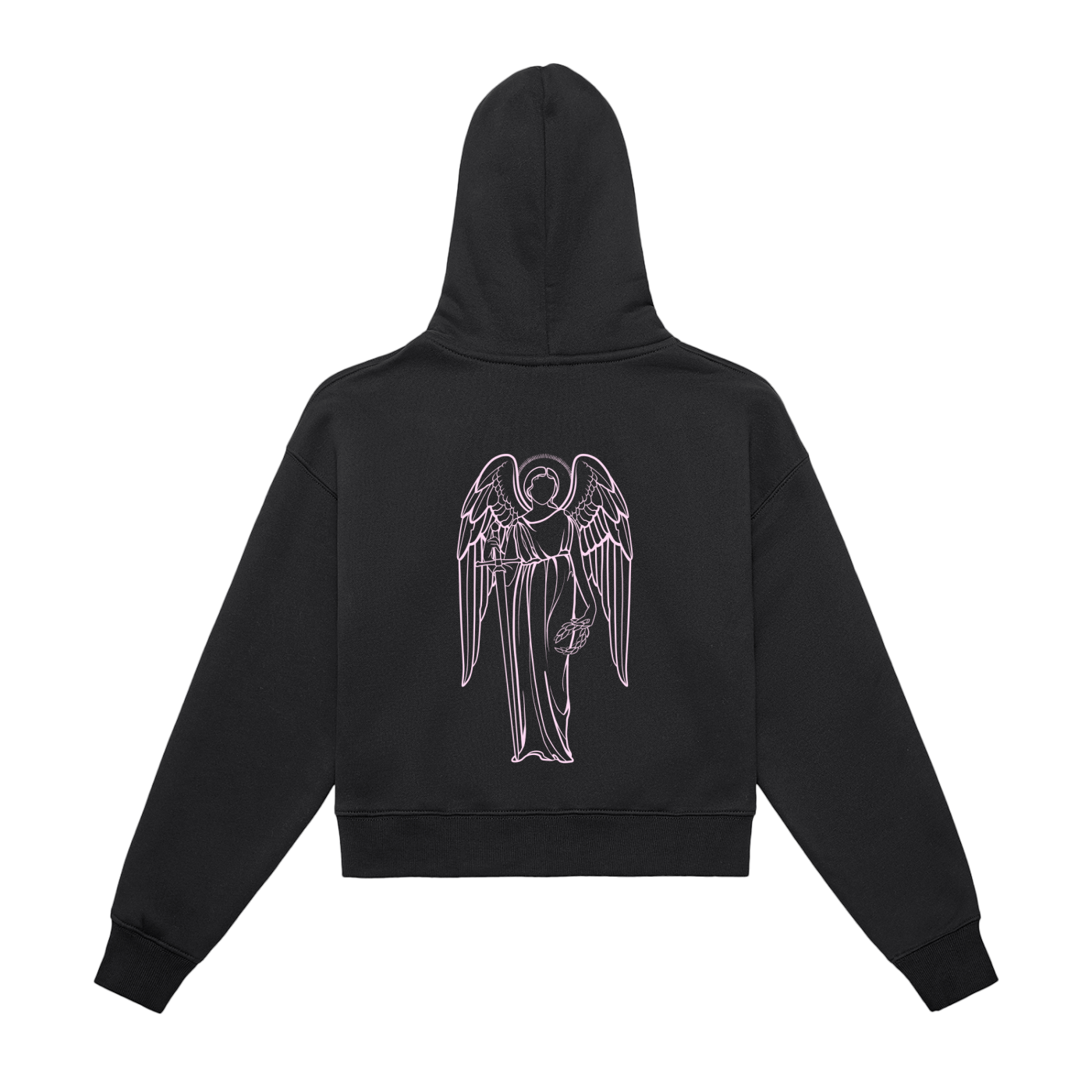 Don’t Fight Alone Cropped Hoodie(Women’s Sizing)