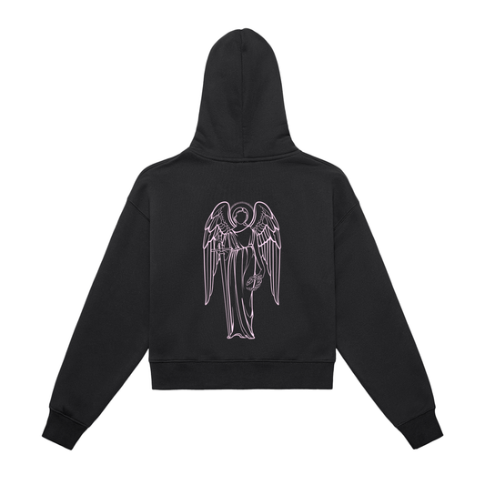 Don’t Fight Alone Cropped Hoodie(Women’s Sizing)