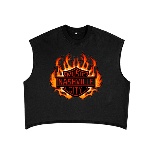 ‘Music City’ Tank Top (premium quality)