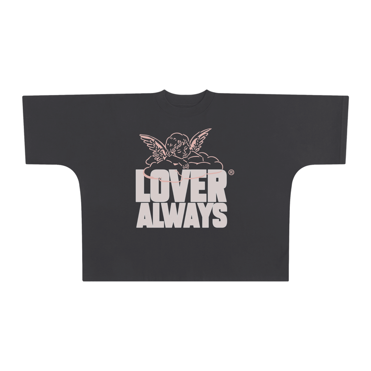 ‘lover always’ tee (size down recommended)