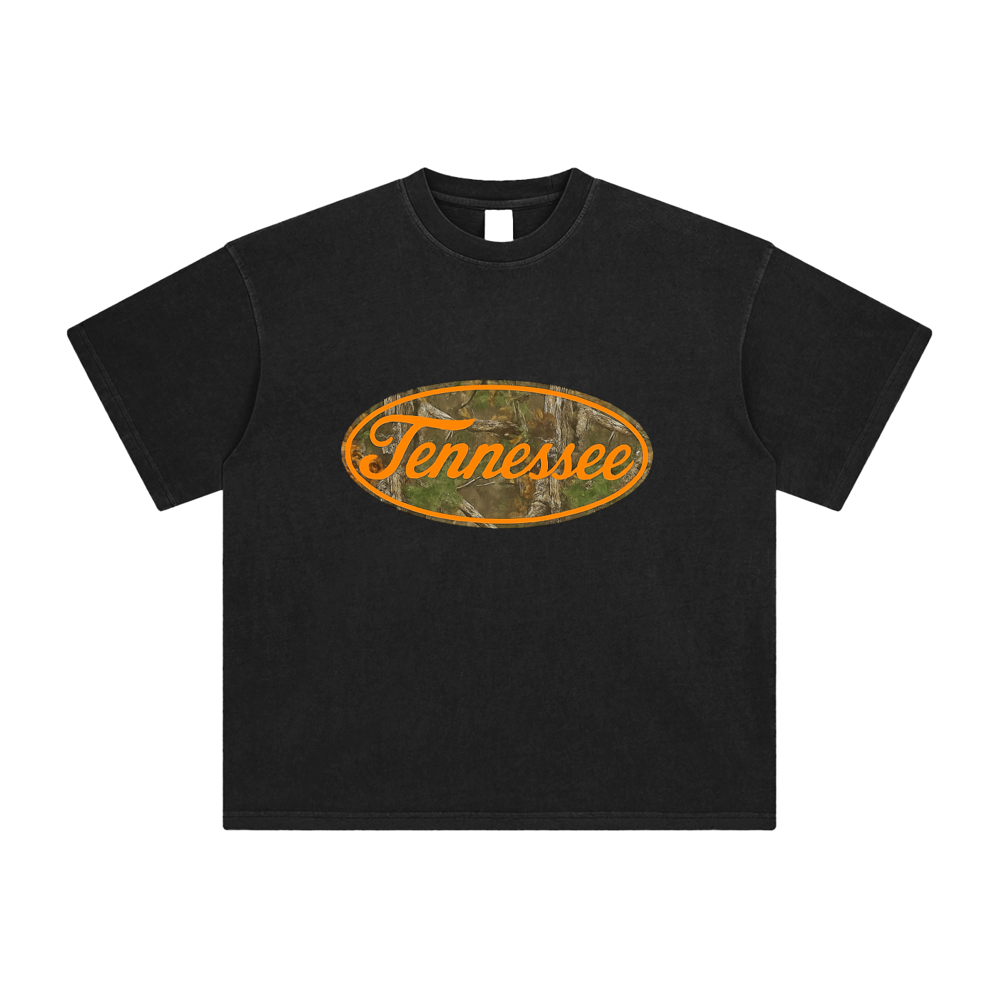 Tennessee Camo Shirt (Oversized)