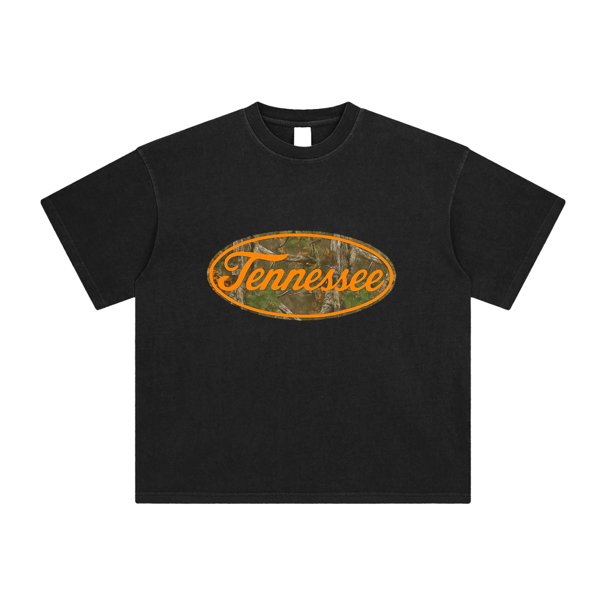 Tennessee Camo Shirt (Oversized)