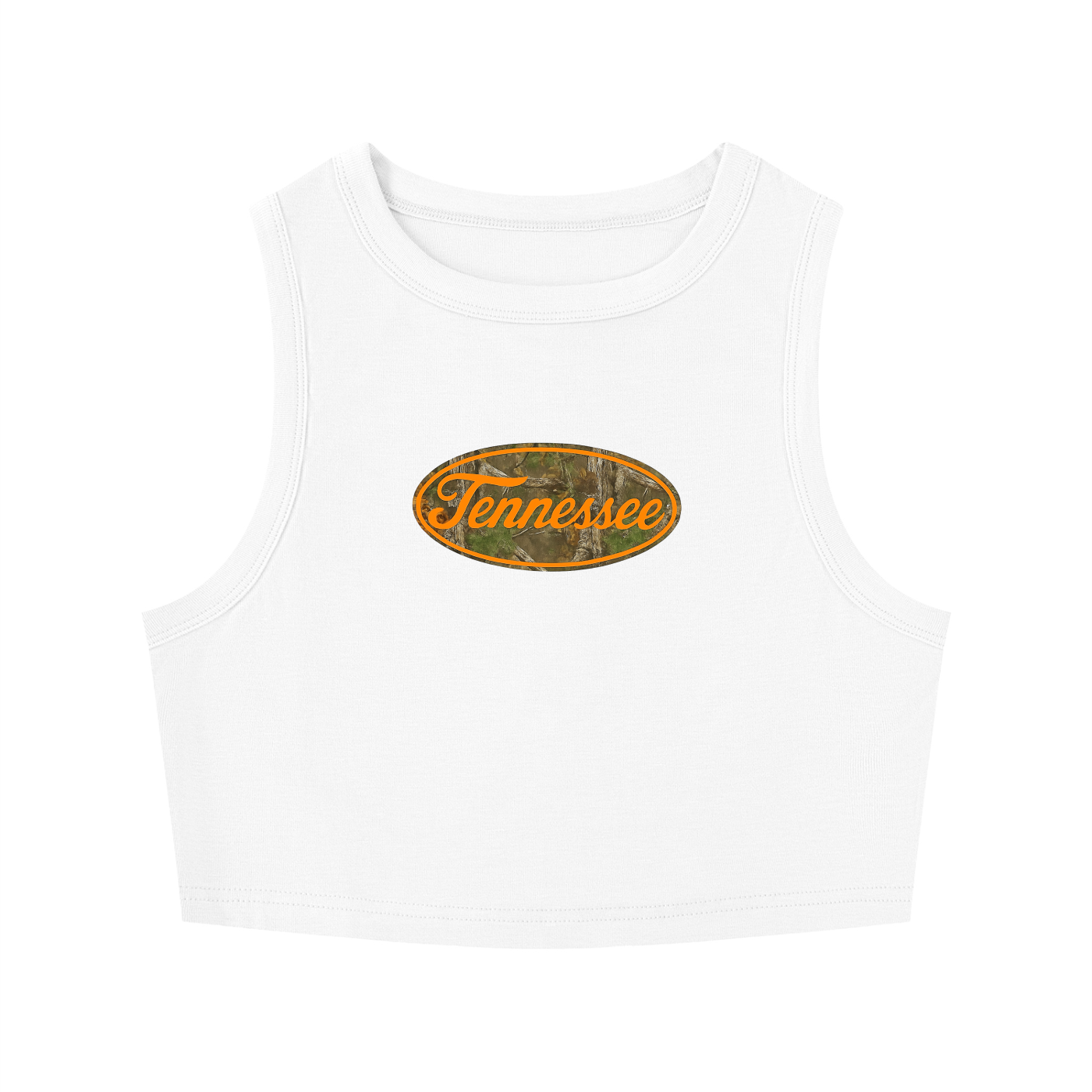 Tennessee Women’s Crop Tank Top