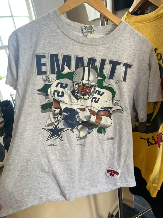 Emmitt Smith Cowboys Tee XL (Fits M/L)