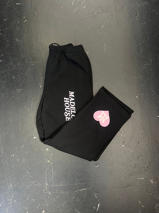 Madelow House Heart Sweats (Black)