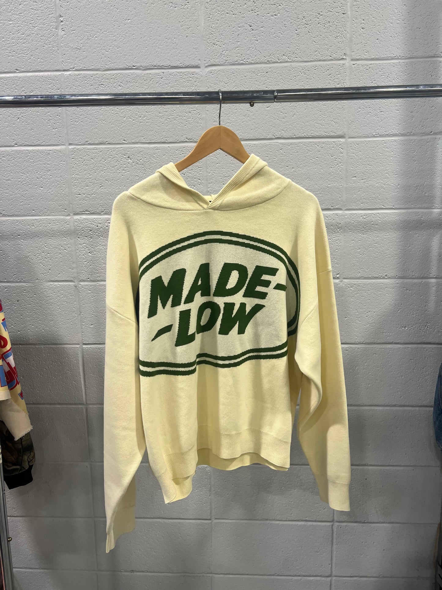 Madelow Knit Hoodie