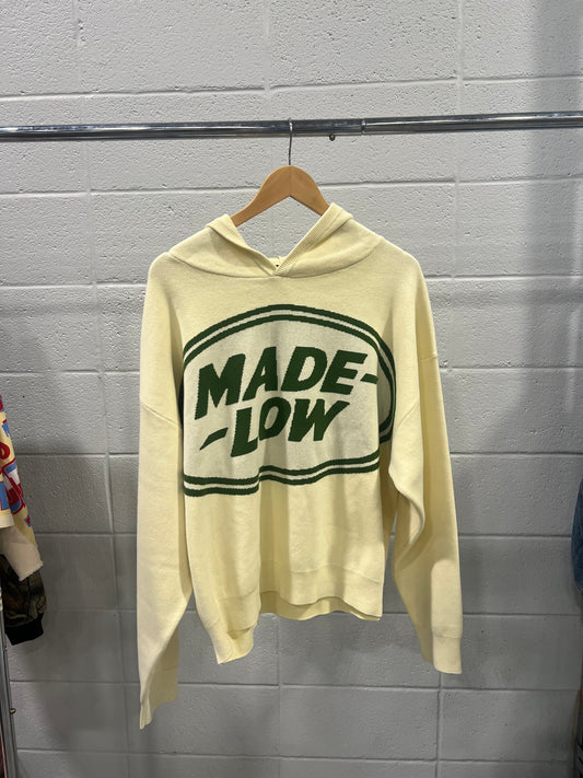 Madelow Knit Hoodie