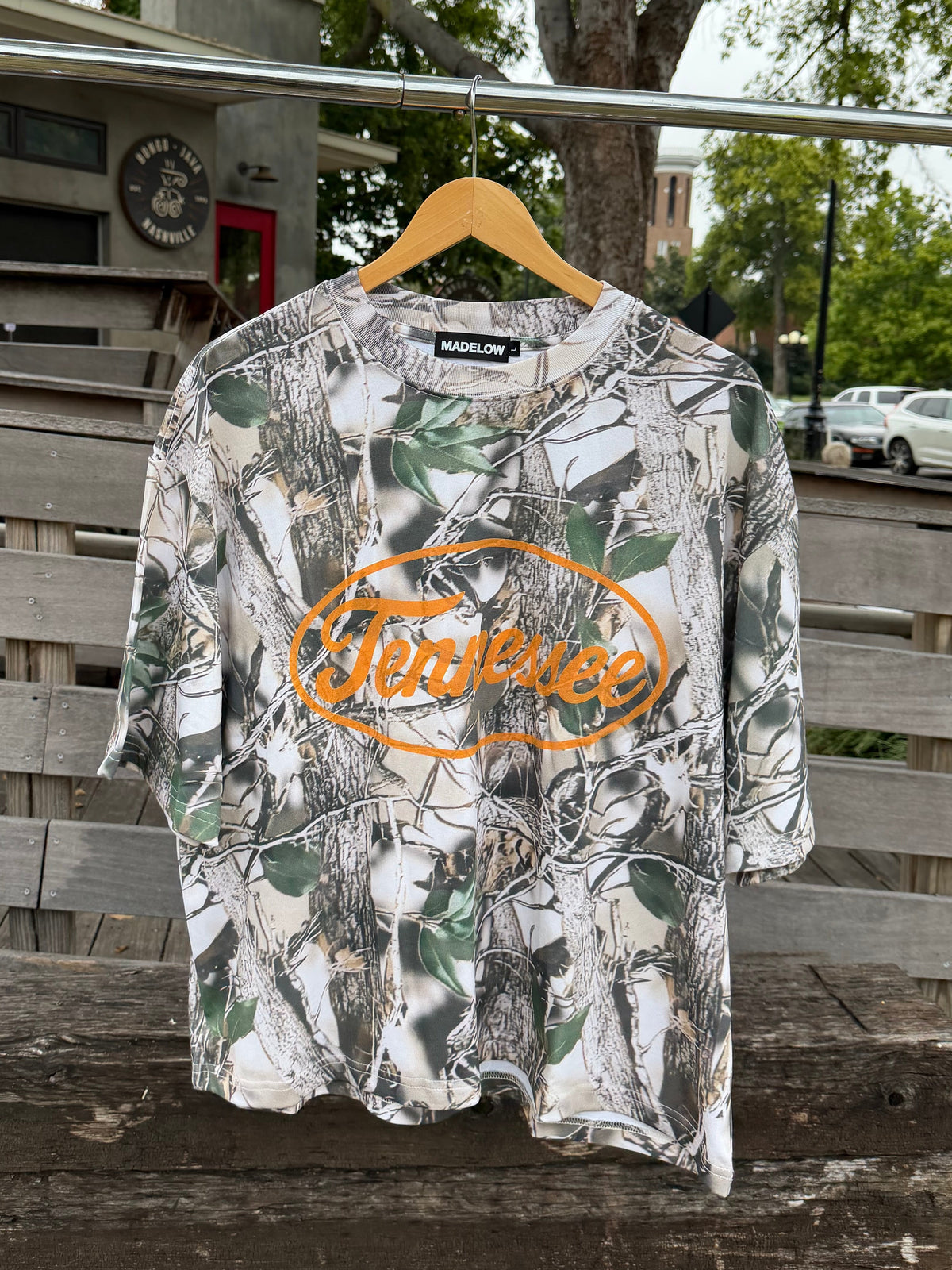 Tennessee Boxy Camo Tee