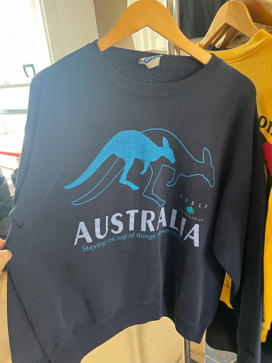 Vintage Australia Crewneck XL (fits large)