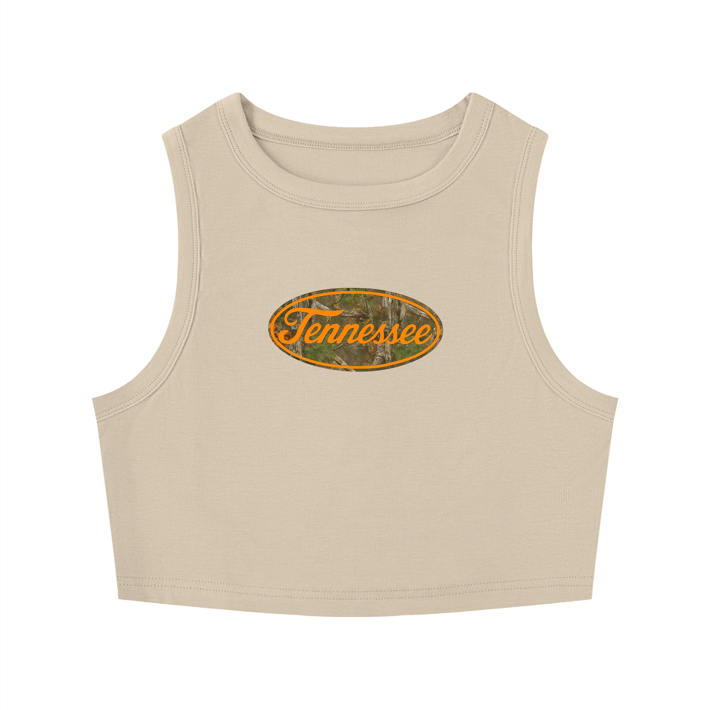 Tennessee Women’s Crop Tank Top