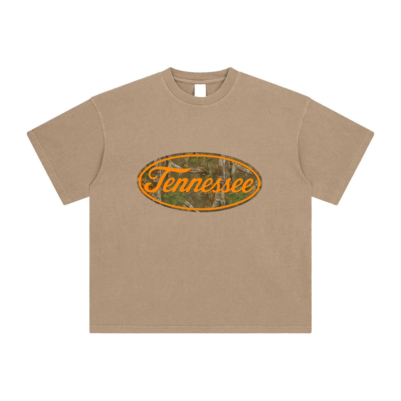 Tennessee Camo Shirt (Oversized)