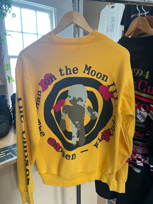 Kid Cudi On The Moon Crewneck (Small/ FITS M/L)