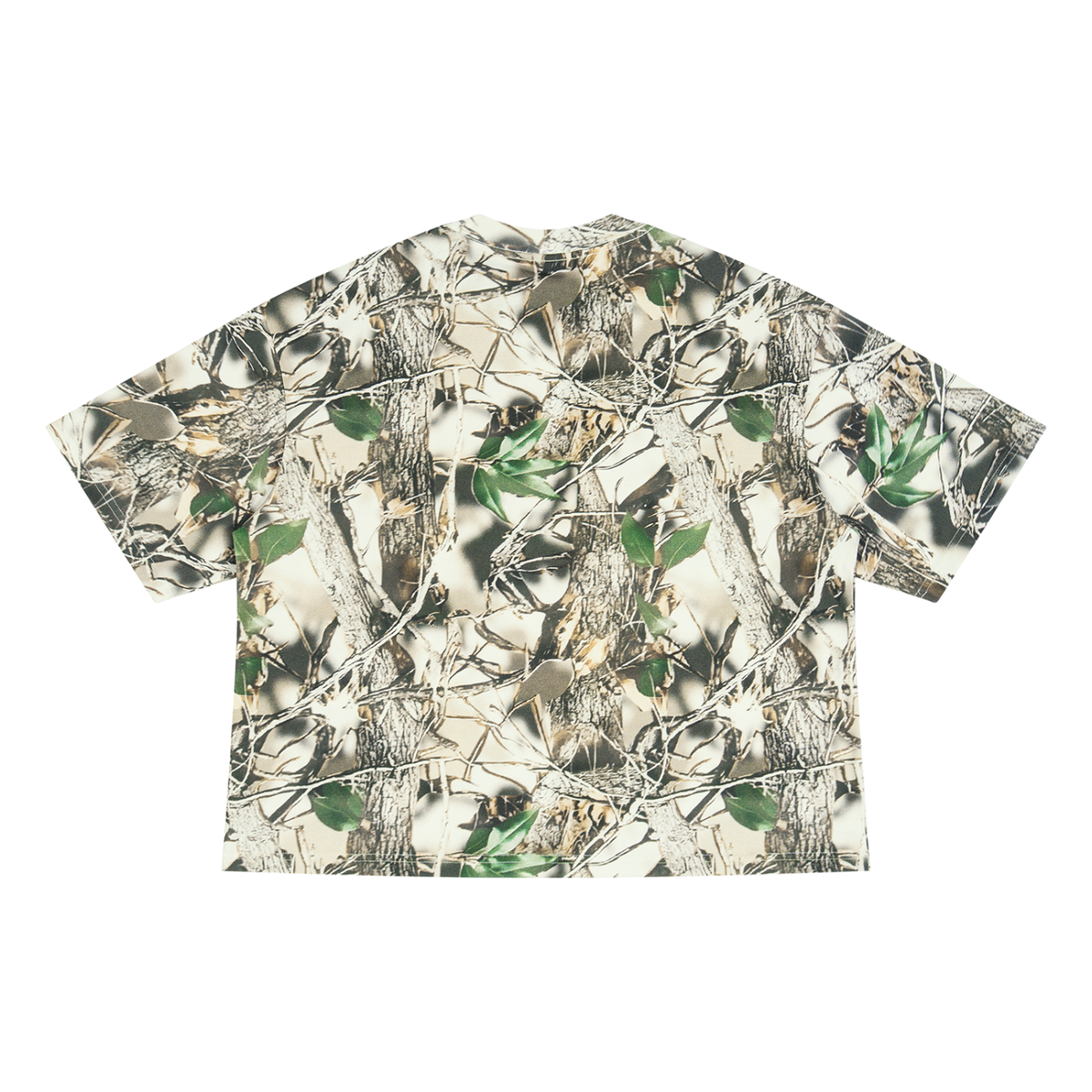 Tennessee Boxy Camo Tee