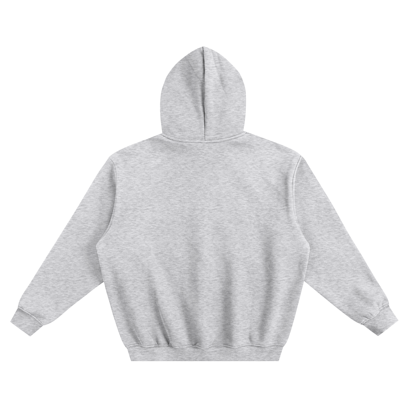 ‘Vertical’ Boxy Hoodie