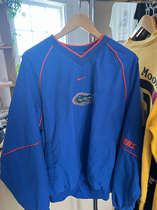 Florida Gators Nike Jacket Medium (Fits Large)