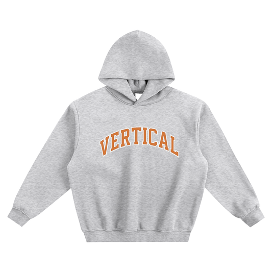 ‘Vertical’ Boxy Hoodie